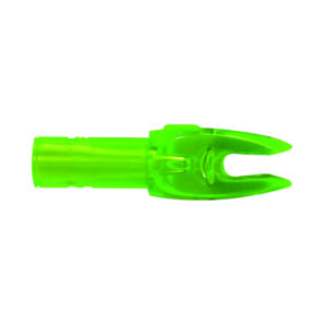 Easton 6mm H Nocks Orange 12 pk.