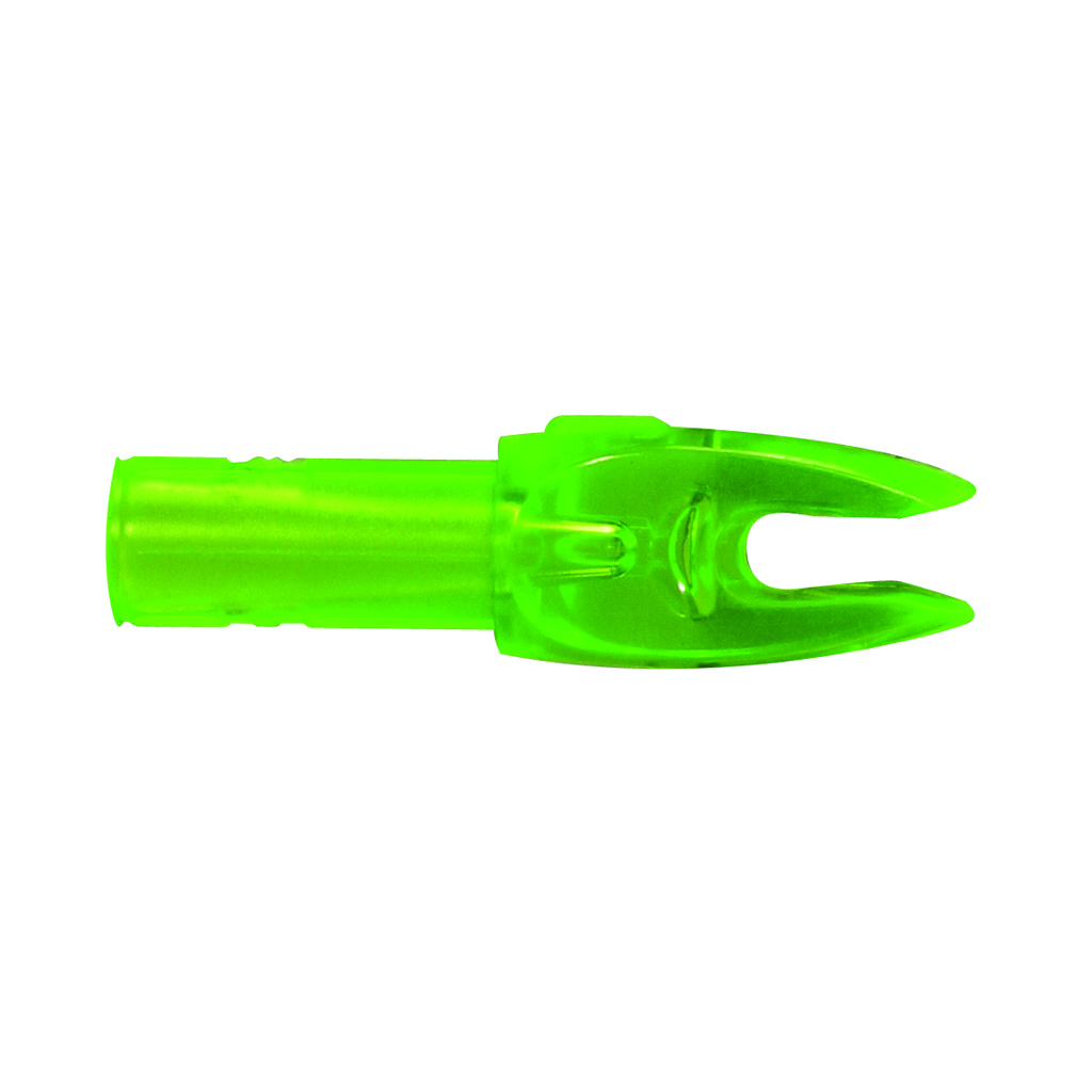 Easton 6mm H Nocks Orange 12 pk.
