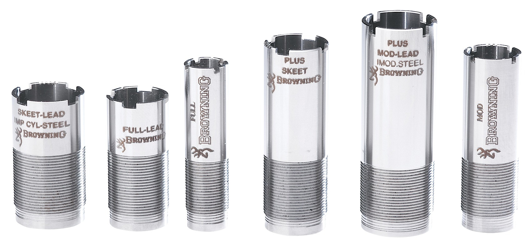 Browning 1130783 Invector-Plus  Browning 12 Gauge Improved Cylinder Flush 17-4 Stainless Steel