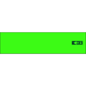 Bohning Blazer Arrow Wraps Neon Green 4 in. 13 pk.