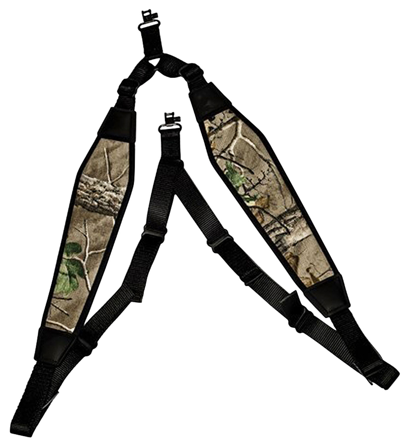 GrovTec US Inc GTSL59 BalancePoint Realtree Xtra Green Nylon Padded Rifle/Shotgun