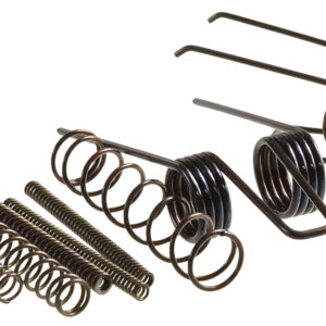 Strike Industries ARLRSK Lower Receiver Spring Kit  AR-15/M4 Black AR-Platform