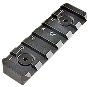 Strike Industries LINKRS6BK MLOK LINK Rail Section- 6 Slots  Black Anodized