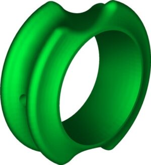 G5 PEEP SIGHT META PRO HUNTER - 3/16" GREEN