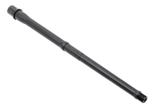 CMMG 30D120A Barrel Sub-Assembly 300 Blackout 16.10" Black Nitride Finish 4140 Chromoly Steel Material Carbine Length with Medium Taper Profile for AR-15