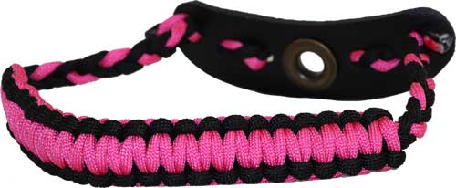 EASTON DIAMOND WRIST SLING – PARACORD DELUXE PINK | USA Gun Store