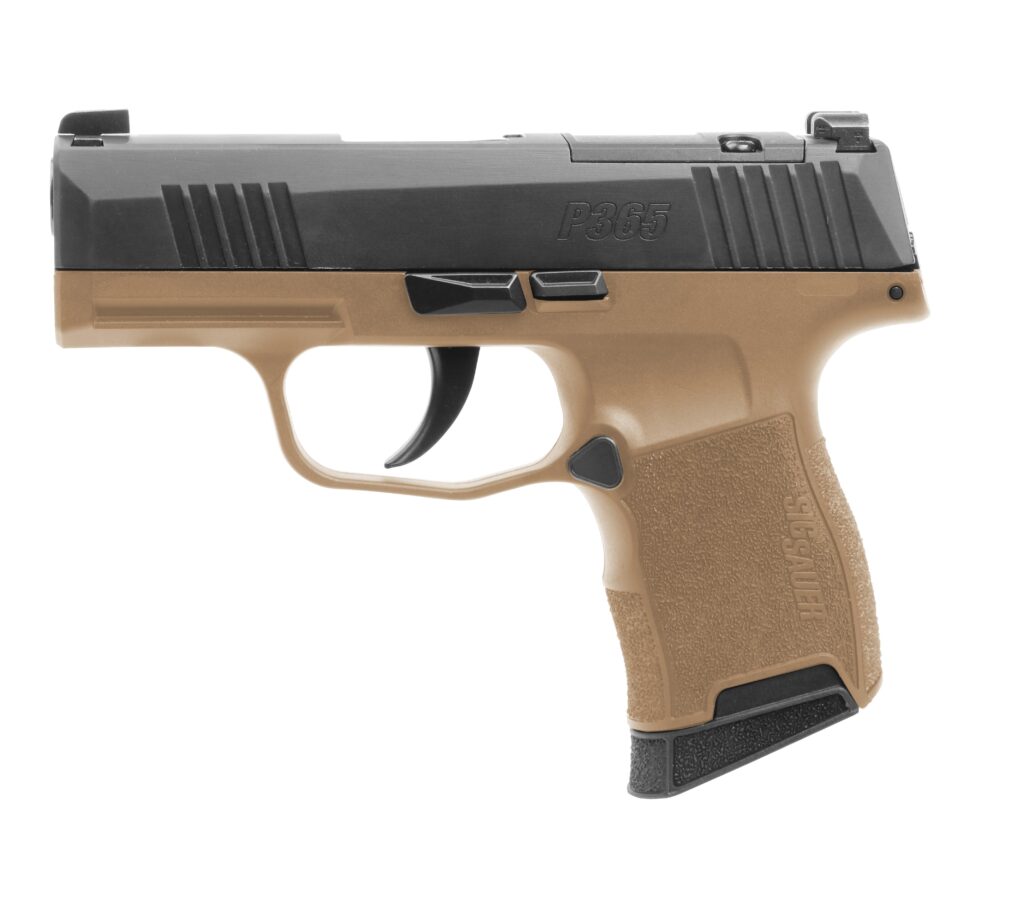 SIG SAUER P365 9MM COYOTE 10+1 XRAY OR | USA Gun Store