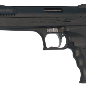 Beeman 2004 P17 Deluxe Air 177 Pellet 4.50" Polymer Frame Frame Black Finger Grooved Rubber Grips