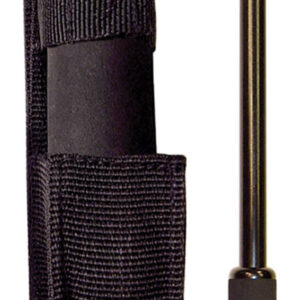 PSP NS26F Expandable 26" Steel w/Black Rubber Handle Includes Sheath