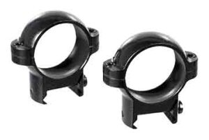 BURRIS RINGS SIGNATURE ZEE 1" - HIGH STEEL GLOSS