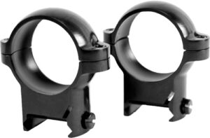 BURRIS RINGS SIGNATURE ZEE - 34MM HIGH STEEL MATTE