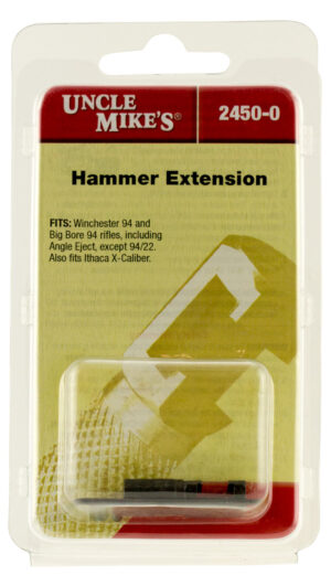 Uncle Mike's 2451 Hammer Extension  Winchester 94/22 Black Steel