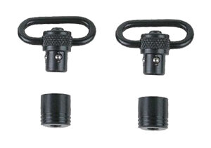 Uncle Mike's MO10112 Super Swivel  Quick Detach 100 Push Button Detachable Blued 1"