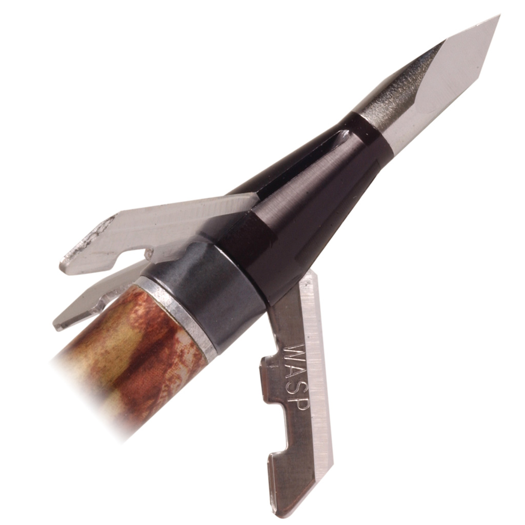 WASP BROADHEAD JAK-HAMMER SST – 3-BLADE 100GR 1 3/4″ CUT 3PK | USA Gun Store