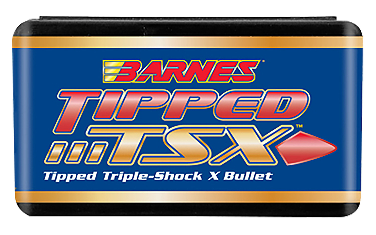 Barnes Bullets 30424 Tipped TSX 338Cal 160gr Flat Base 50/Box