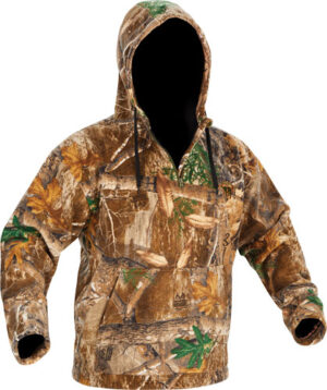 ARCTIC SHIELD HEAT ECHO SHERPA - FLEECE HOODIE RT EDGE LARGE