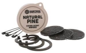 Hunters Specialties 01024 Scent Wafers  Pine Cover Scent 3 Pack
