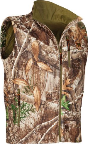 ARCTIC SHIELD BARRICADE FLEECE - VEST REALTREE EDGE XX-LARGE