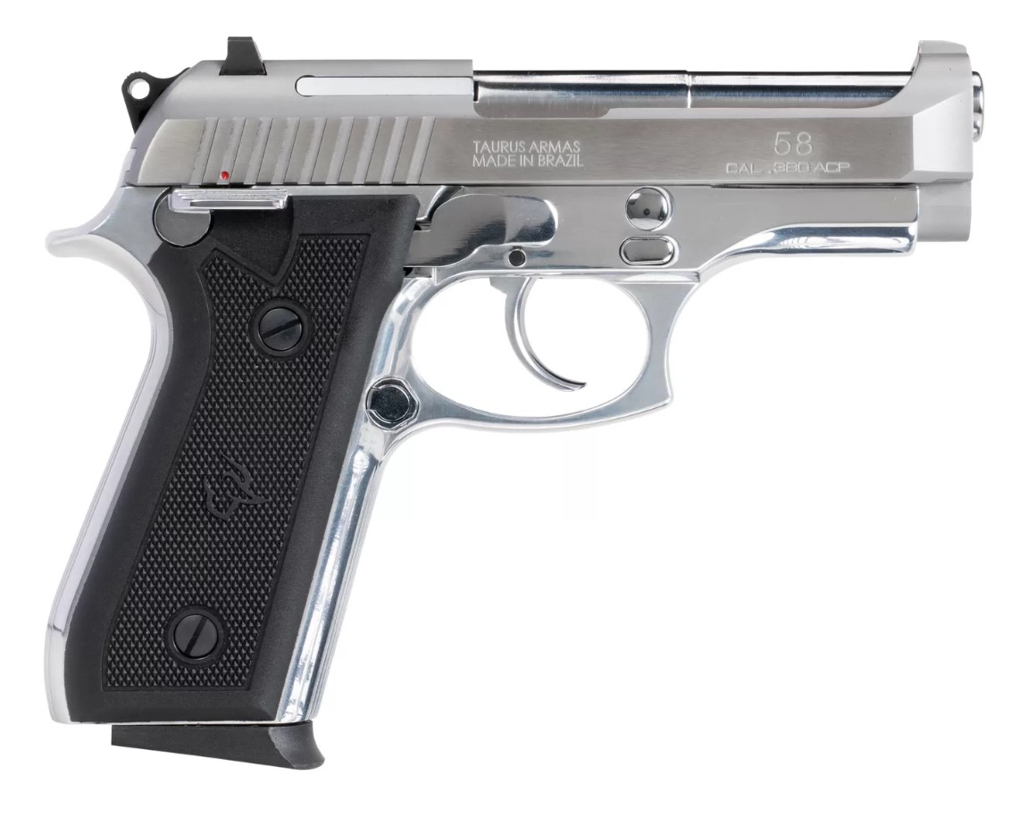 Model 58 .380 Auto 4″ SS/SS (2) 15-rd | USA Gun Store