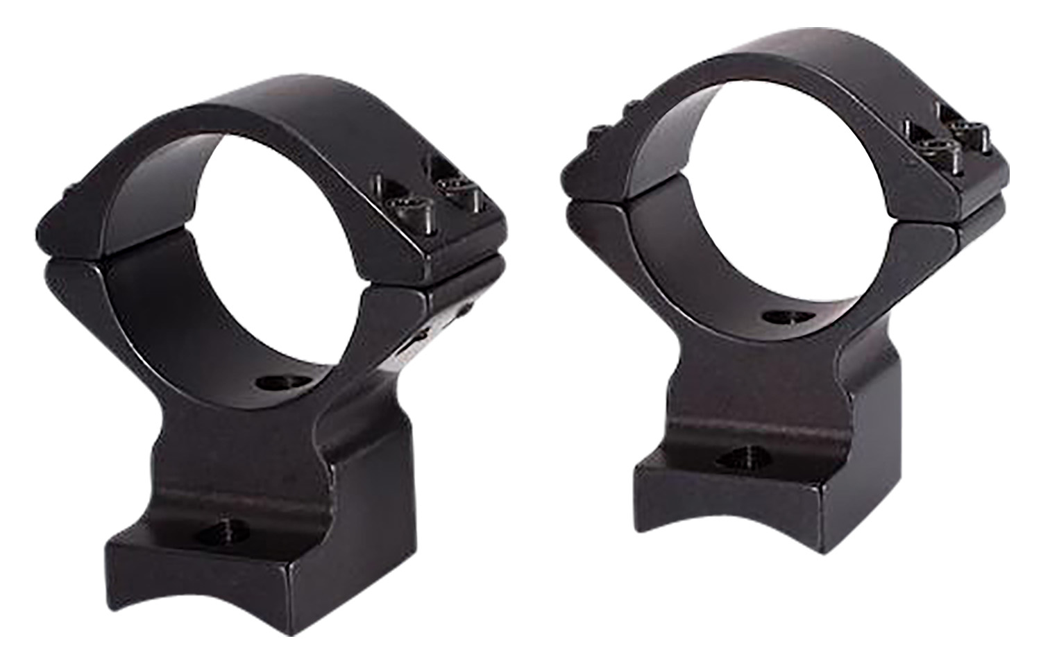 Talley 950706 Scope Mount/Ring Combo Black Anodized 1" Tube Weatherby Mark V High Rings Non-Magnum Action
