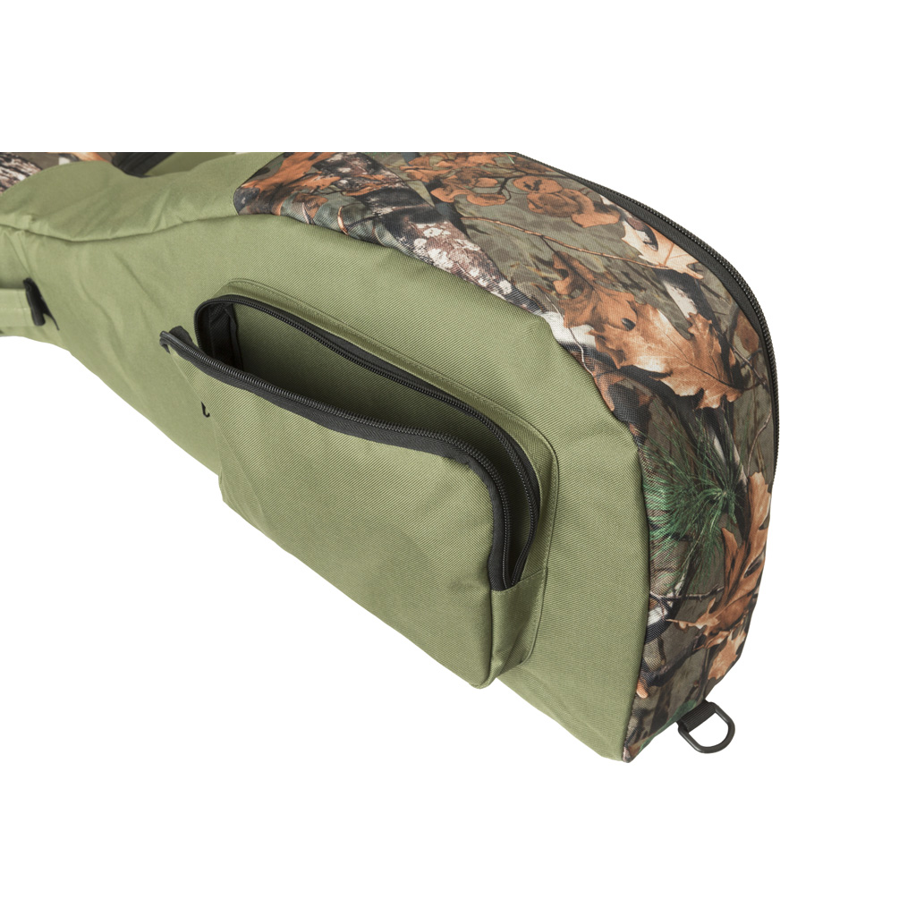 October Mountain Compact Crossbow Case Green/Camo 42 in.