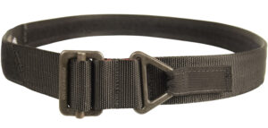 Blackhawk 41CQ00BK CQB Riggers Belt Black Nylon 34" 1.75" Wide Hook & Loop Closure