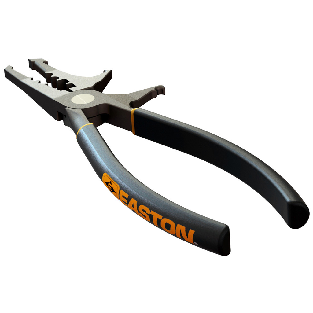 EASTON ELITE NOCK & D-LOOP - PLIERS BLACK/ORANGE | USA Gun Store