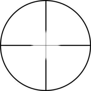 KONUS SCOPE KONUSPRO 3-10X44 - DUPLEX MATTE