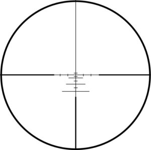 KONUS SCOPE KONUSPRO-275 - 3-9X40 BALLISTIC MUZZLELOADER