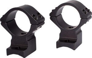 TALLEY RINGS HIGH 30MM WBY - ACCUMARK/MAG/MKV 9LUG BLK ANDZ