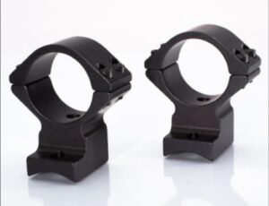 TALLEY RING/BASE COMBO 30MM - HIGH WEATHERBY 307 BLACK