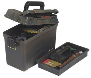 Plano 161200 Plano Field Box Camo Plastic 6 Boxes 3" Shells