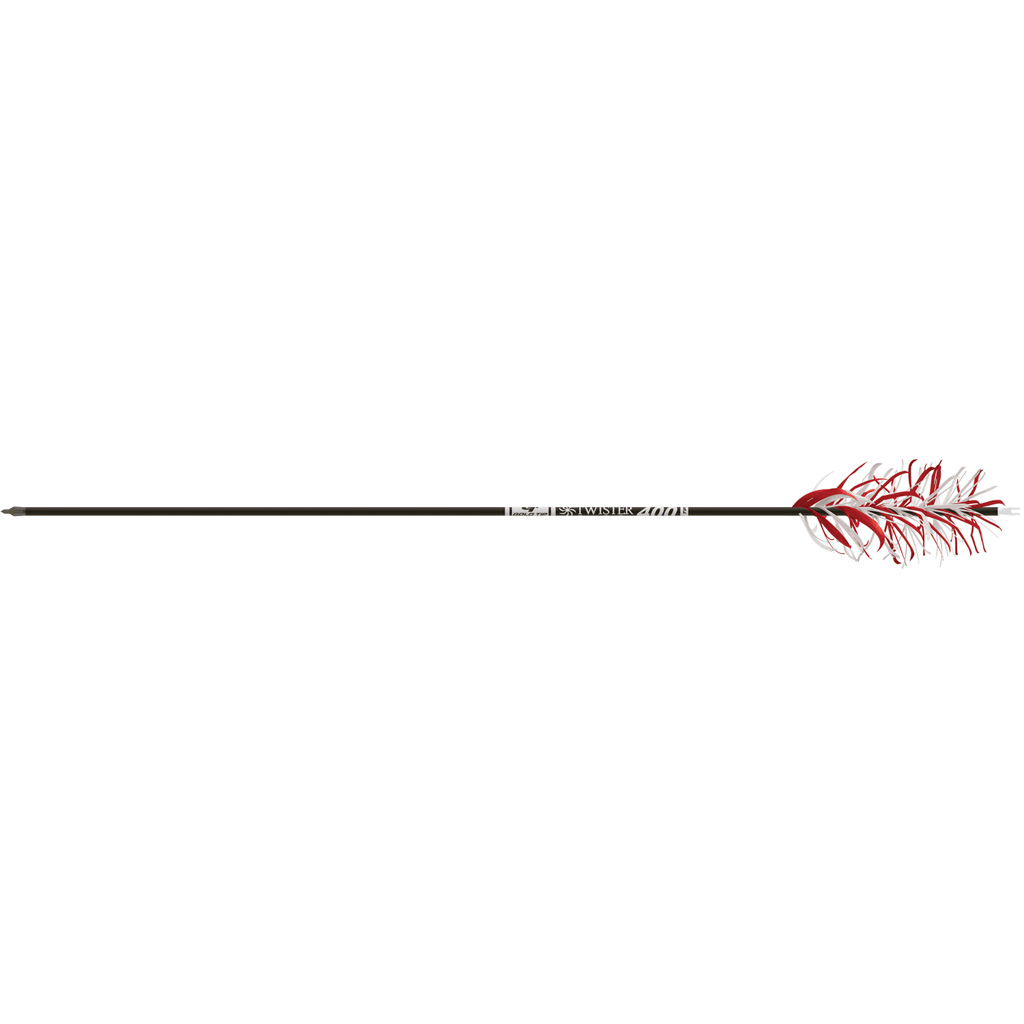 Gold Tip Twister FluFlu Arrows 500 1 pk.