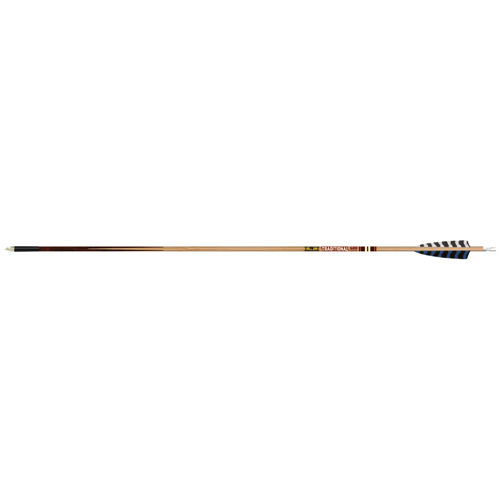 Gold Tip Traditional Classic XT Arrows 500 4 in. Feathers 6 pk
