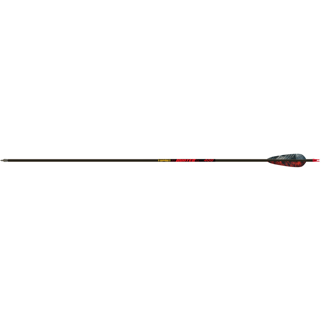 Gold Tip Hunter Arrows 400 4 in. Feathers 6 pk.