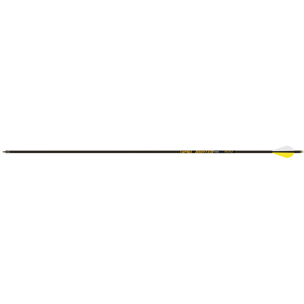 Gold Tip Hunter Pro Arrows 400 4 Fletch 6 pk.