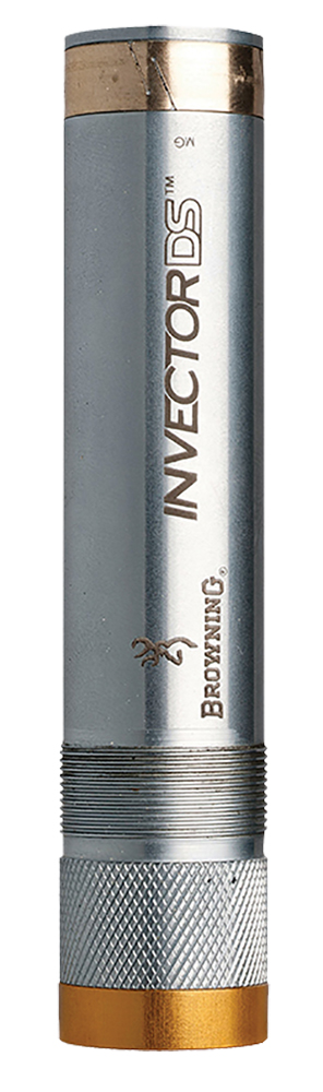 Browning 1134273 Invector-DS Browning 12 Gauge Modified Extended Stainless Steel Chrome