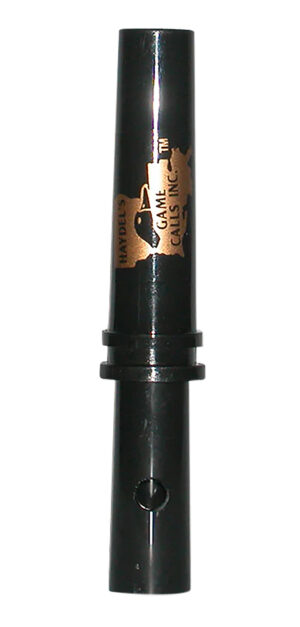 Haydel's Game Calls VTM90 Variable Tone  Open Call Double Reed Mallard Hen Sounds Attracts Ducks Black Acrylic