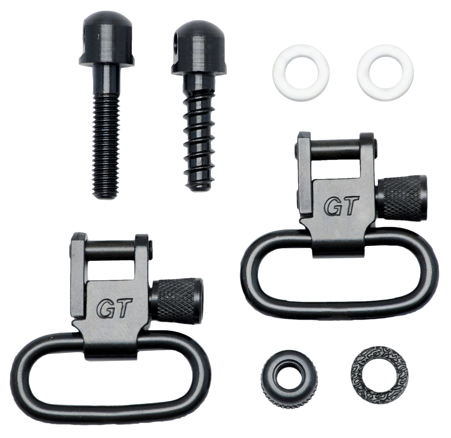 GrovTec US Inc GTSW07 Locking Forend Set Air Rifle 1" Detachable Black Oxide Crosman 1400 Steel