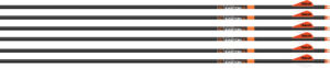 EASTON ARROW 6.5MM BOWHUNTER - 300 W/2" BULLY VANES 6-PACK