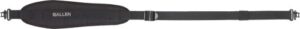 ALLEN GUNNISON SLING W SWIVLES - BLACK W/ NEOPRENE PAD