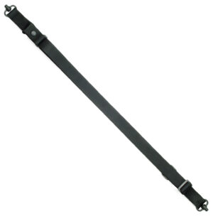 GrovTec US Inc GTSL53 Three Point Tactical  Black Webbing Adjustable Rifle/Shotgun