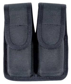 Blackhawk 44A000BK Double Mag Pouch  Black Cordura Compatible w/Single Stack/9mm/40/45