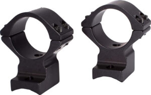 TALLEY RINGS LOW 1" WINCHESTER - MODEL 70 .860 STD/SHRT MAG BLK