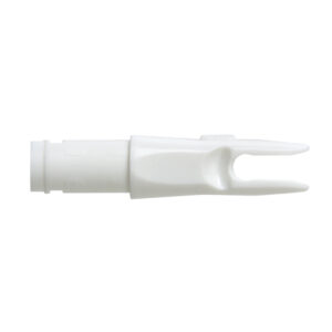 Easton 6.5mm 3D Super Nocks White 100 pk.