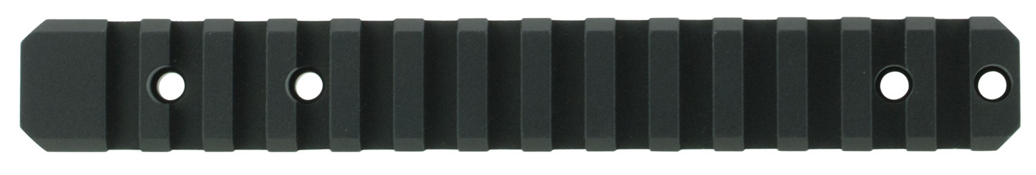 Talley PLO252725 Savage Picatinny Rail Black Anodized Mount Long Action 0 MOA