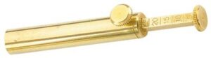TRADITIONS POWDER MEASURE FOR - REVOLVERS ADJUSTABLE 5-45GRS