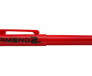 AMEND2 G10 RED SELF-DEFENSE PEN