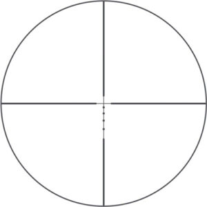 BUSHNELL SCOPE AR OPTICS - 1-4X24 30MM DZ223 MATTE