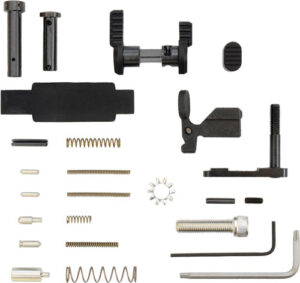 ARMASPEC SUPERLIGHT LOWER PART - KIT AR15 BLACK